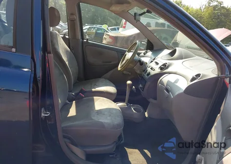 2002 Toyota Echo from USA, damaged, VIN JTDBT123820218963